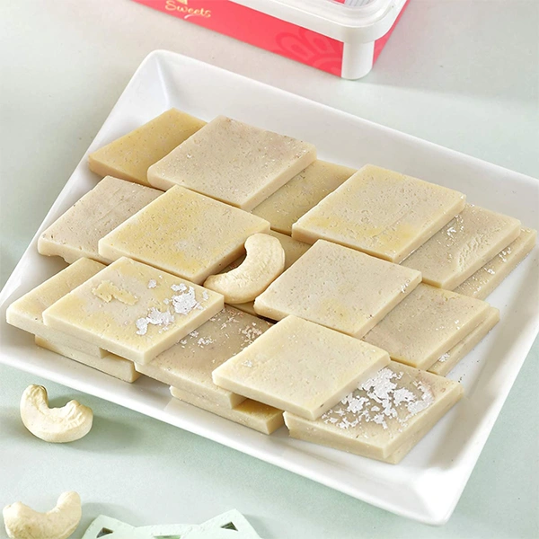 Spiritual Rakhi With Kaju katli