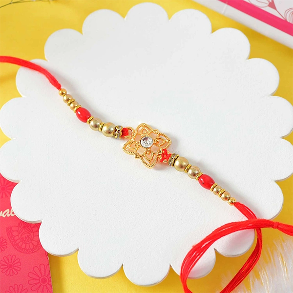 Alluring Rakhi