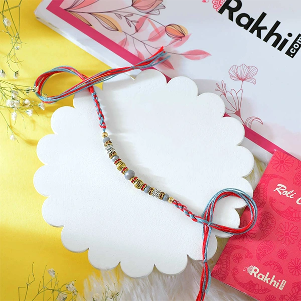 Single Enchanting Rakhi