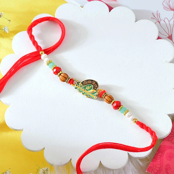 Bansuri Rakhi With Gourmet