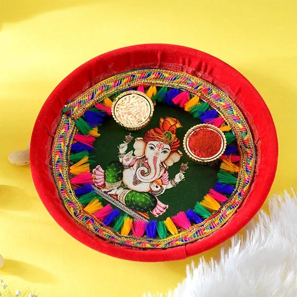 Bansuri Rakhi Festive Hamper