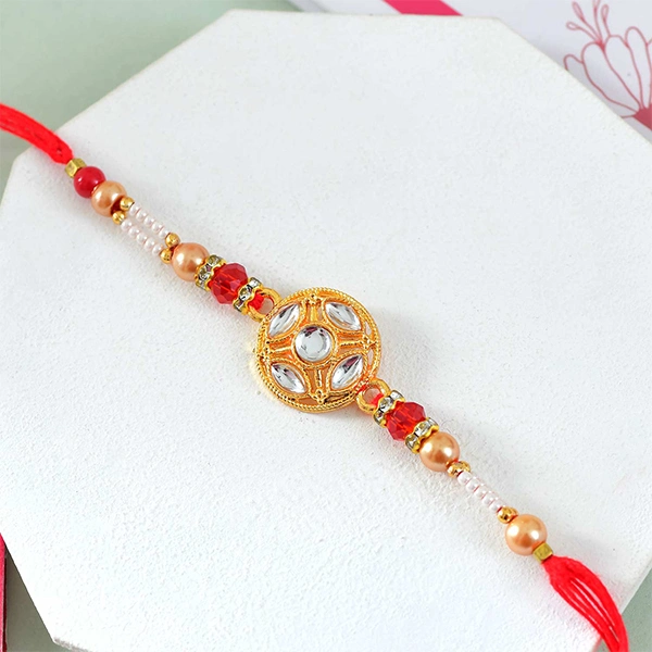 Round Shape Rakhi