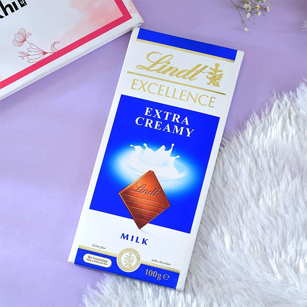Elephant Rakhi with Lindt Chocolate