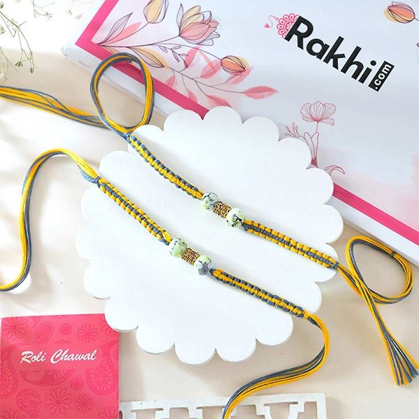 Rakhi Set of 2