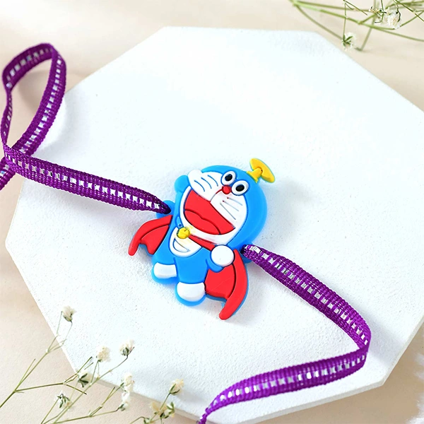 Single Rakhi With Kids Rakhi