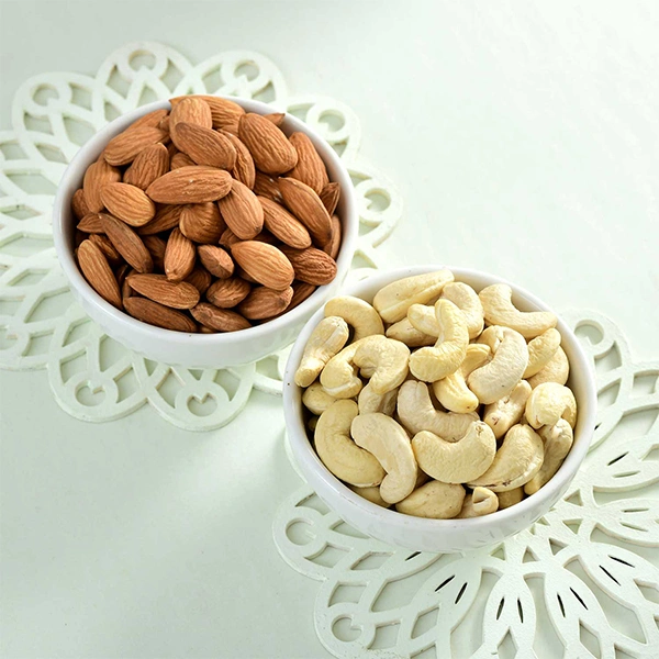 Set of Two Rakhi With Dryfruits