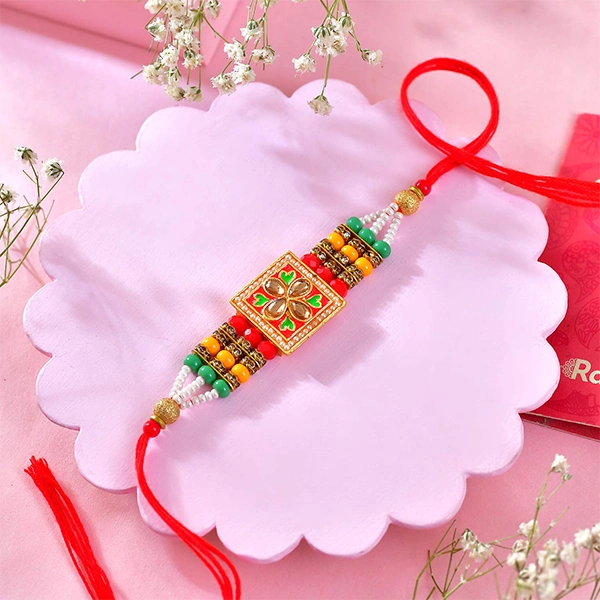 Bhaiya Bhabhi Rakhi Set.