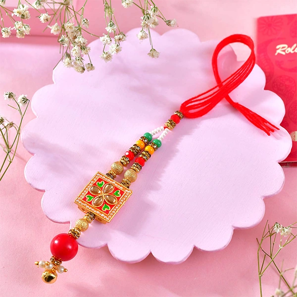 Bhaiya Bhabhi Rakhi Set.