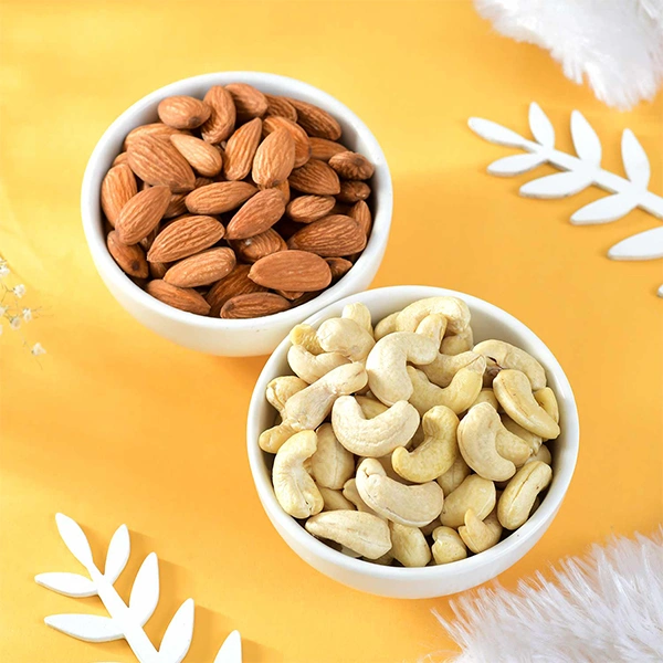 Antique Charm Rakhi Set with Dryfruits