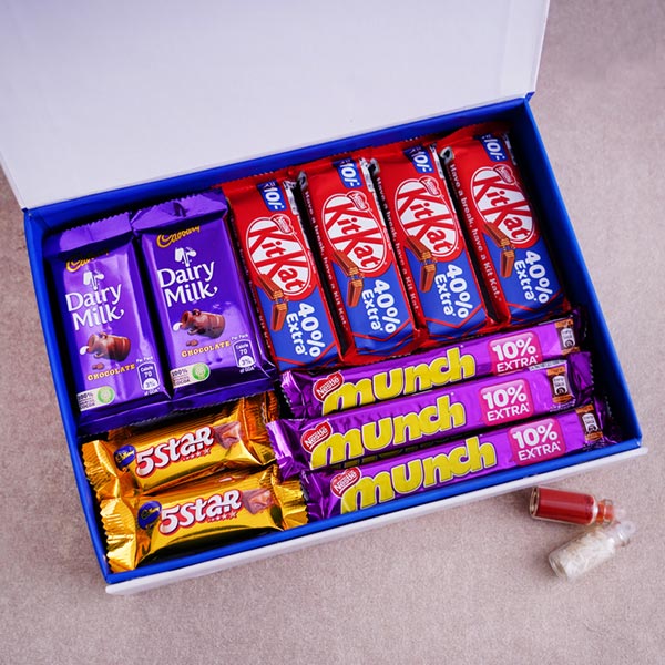 Bhai Duj Cadbury Chocolates with Signature Box