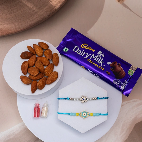 Rustic Glow Rakhi
