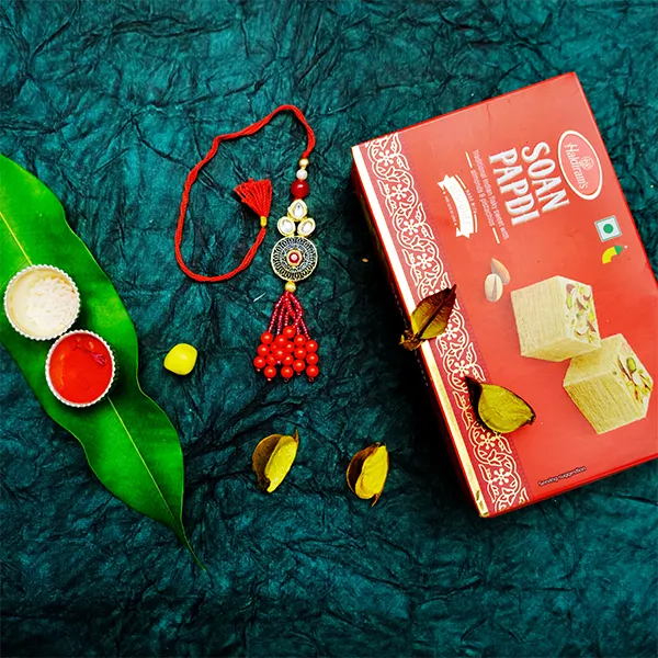 Timeless Grace Rakhi