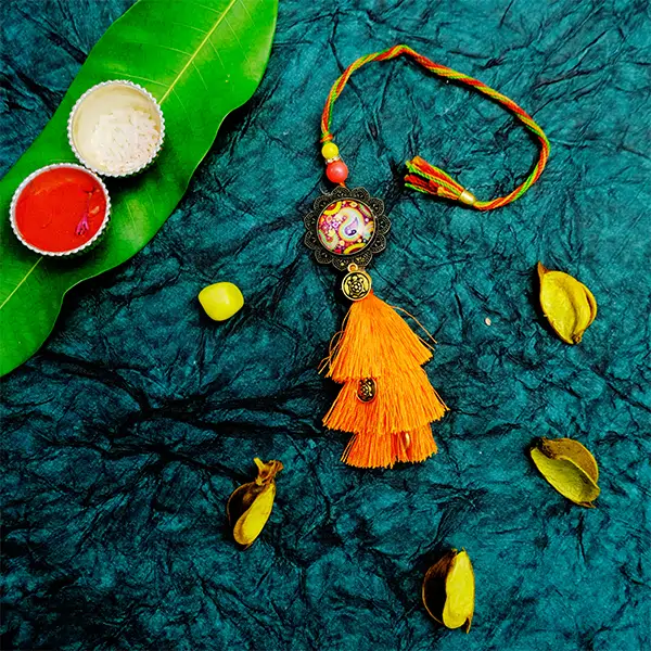 Traditional Touch Rakhi