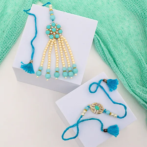 Threaded Emotions Rakhi