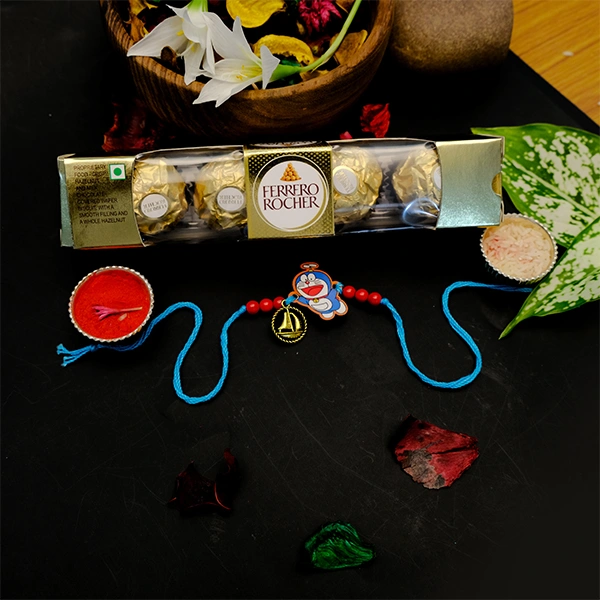 Whispering Dorae Rakhi