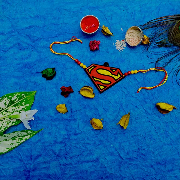 Superman Mood Rakhi