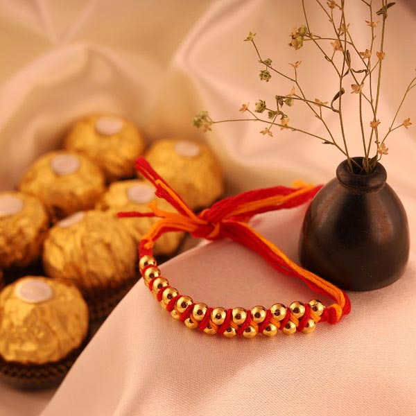 Elegant Ferrero Rakhi to Canada