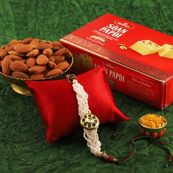 Royal Rakhi with Soan & Almond