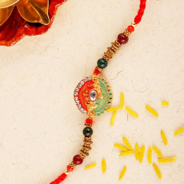 Dual Colored Rakhi - Canada