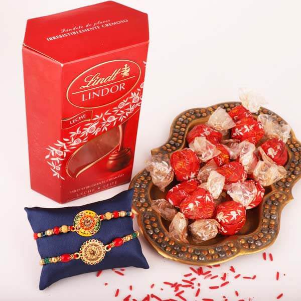 Ethereal Rakhis with Lindor Truffles