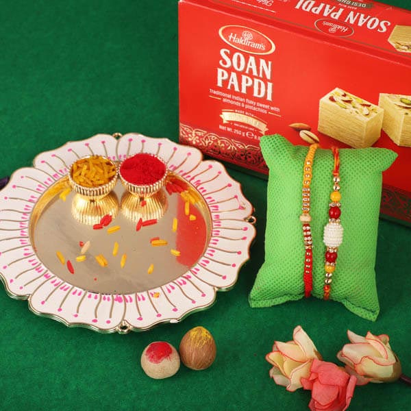 Dual Rakhi Pack