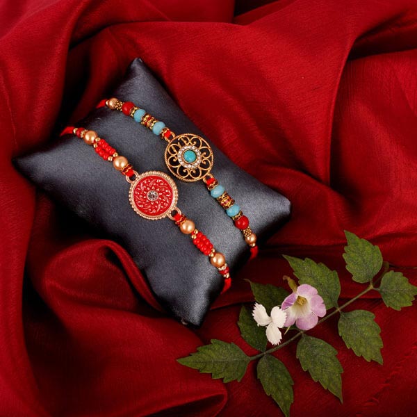 Mini Medallion Rakhi