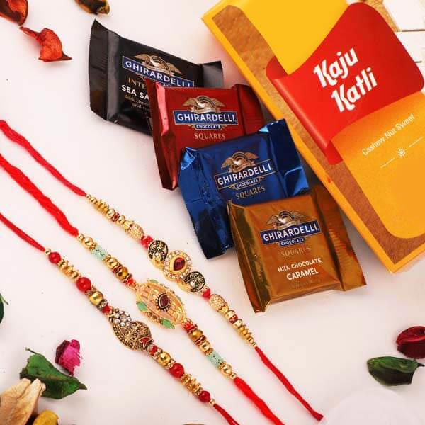 Love wth Katli and Ghirardelli