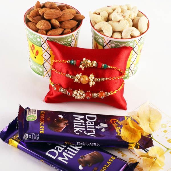 Luscious Rakhi Hamper - Canada