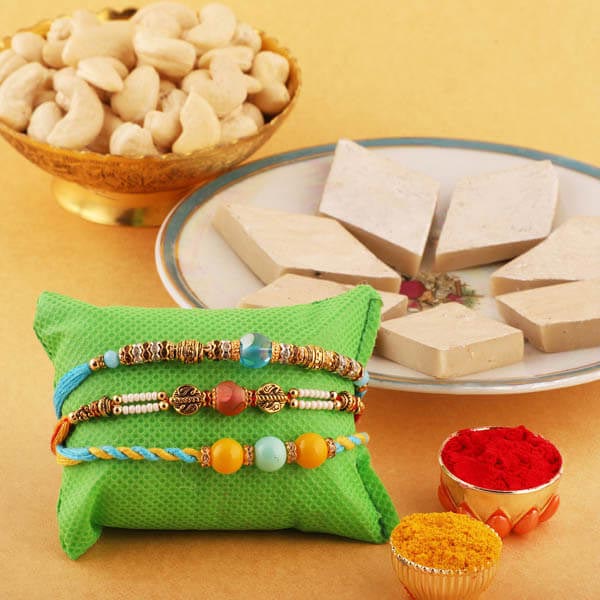 Trendy Rakhi Delight