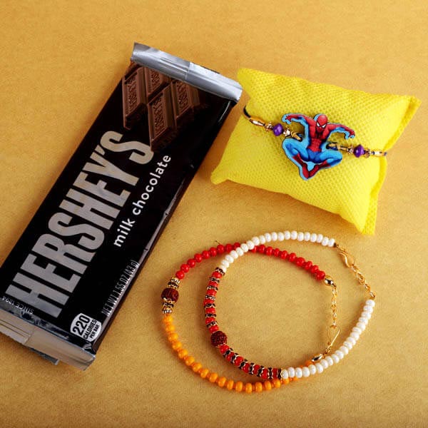 Sleek Rakhis, Kids Rakhi & Hersheys