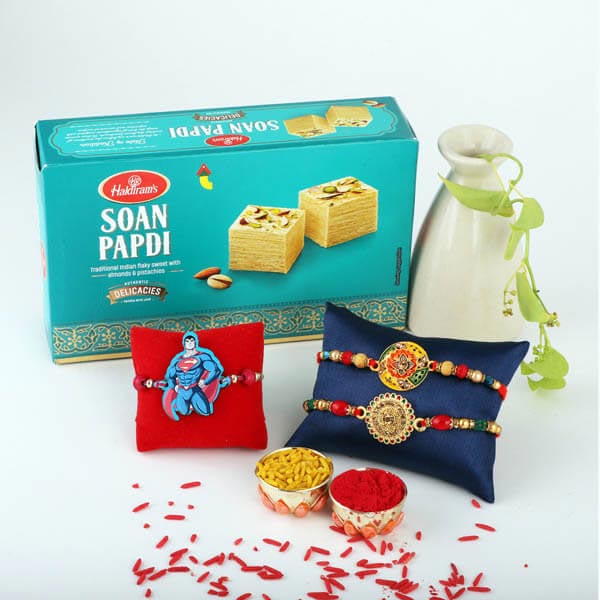 Ethereal Rakhis, Kids & Soan