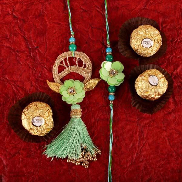 Bhaiya Bhabhi Rakhi Delight
