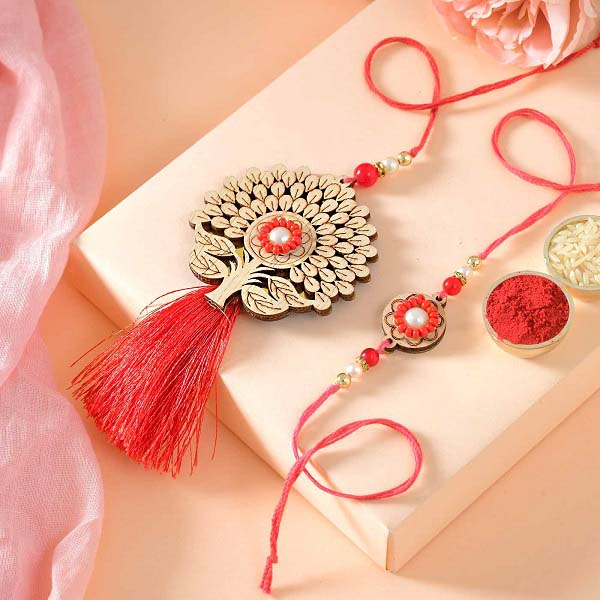 Tree of Life Bhaiya Bhabhi Rakhi Set