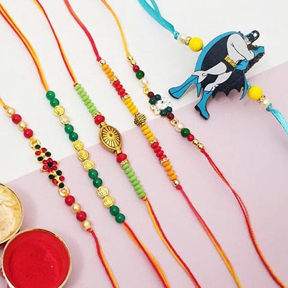 Six Rakhis