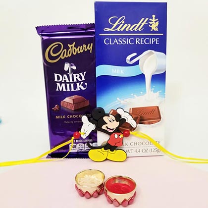 Mickey Rakhi & Chocos