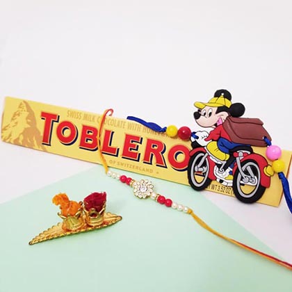 Mickey Rakhi & Tob