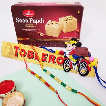 Mickey Rakhi, Tob & Soan