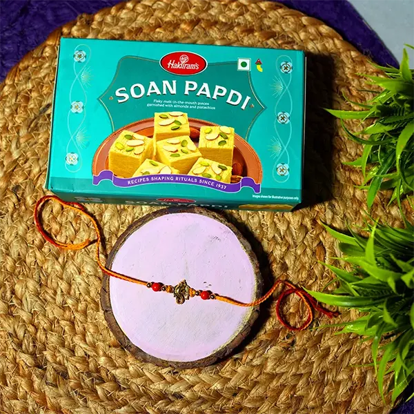 Ethereal Glow Rakhi Gift