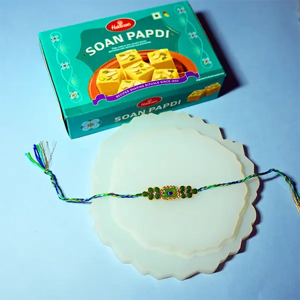 Ethereal Harmony Rakhi Gift