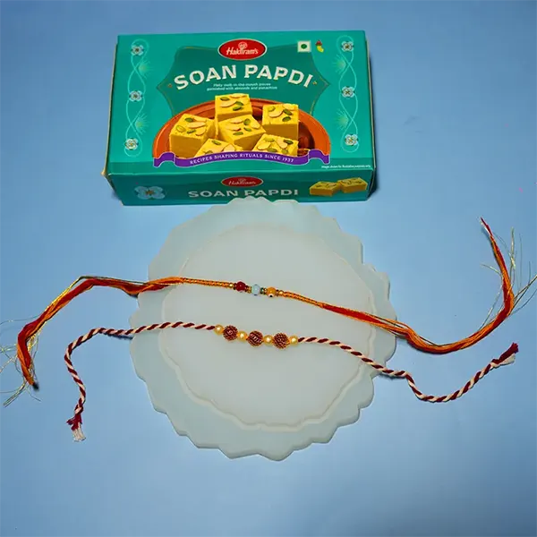 Luminous Whispers Rakhi Gift