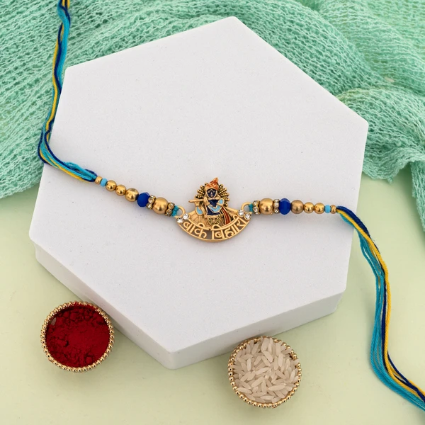 Sacred Banke Bihari Rakhi for Loving Brother