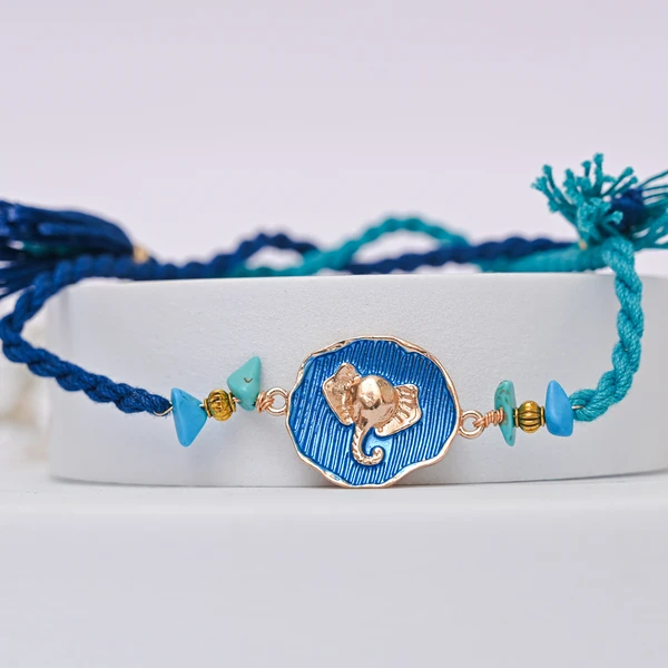 Divine Ganesha Rakhi Gift Hamper