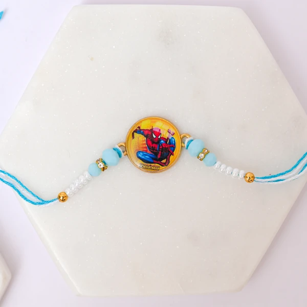 Spider Hero Kids Rakhi