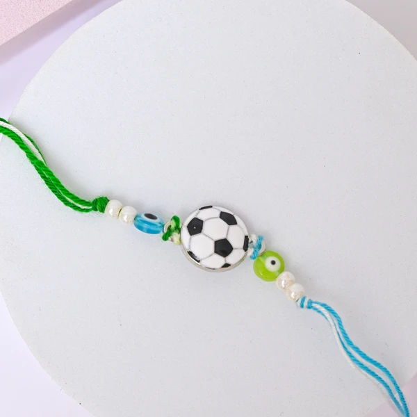 Football Goalkeeper Rakhi for Brother