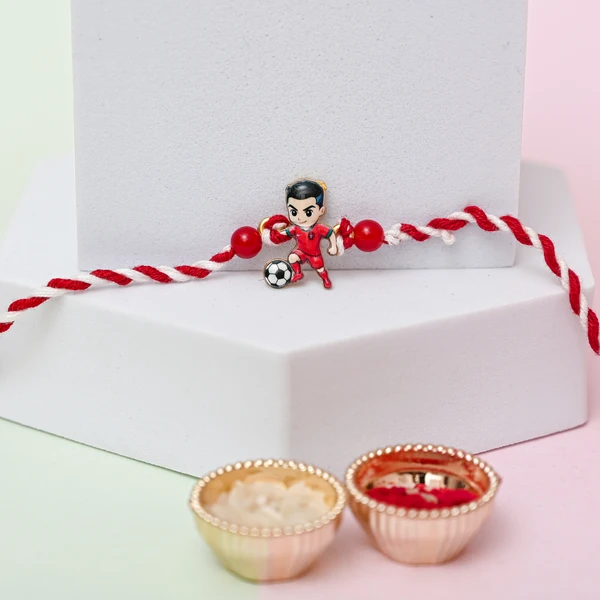 Football Star Rakhi for Brother