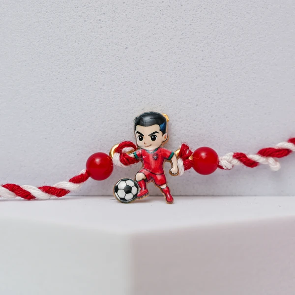 Football Star Rakhi for Brother