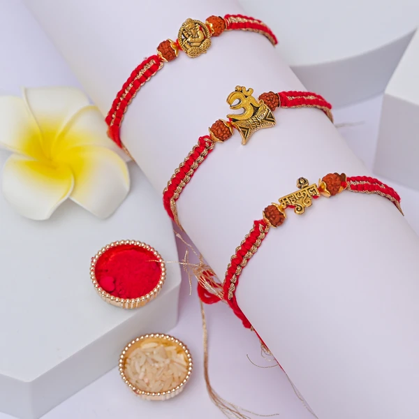 Divine Spiritual Rakhi Gift Collection