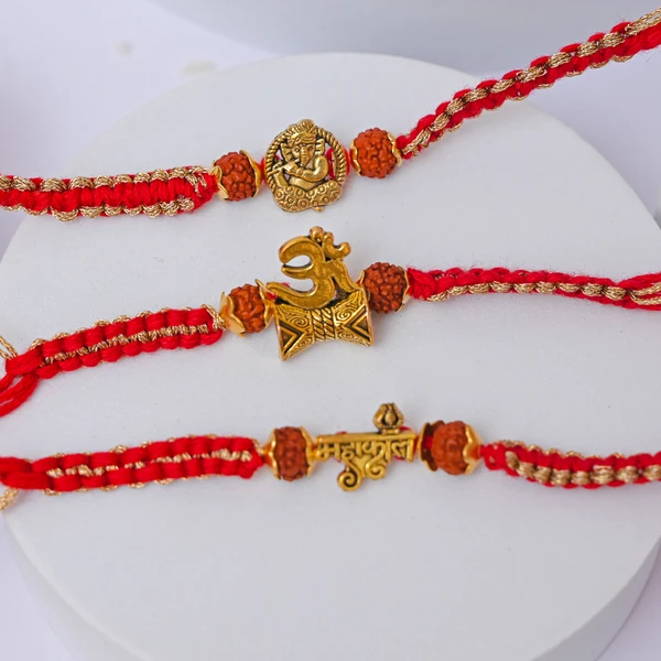 Divine Spiritual Rakhi Gift Collection