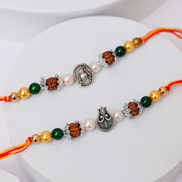 Spiritual Rakhi Set for Brothers