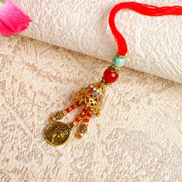 Lumba Rakhi For Bhabhi